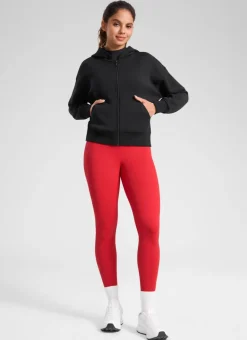 Matte Thermal Fleece Lined Origin Legging 25