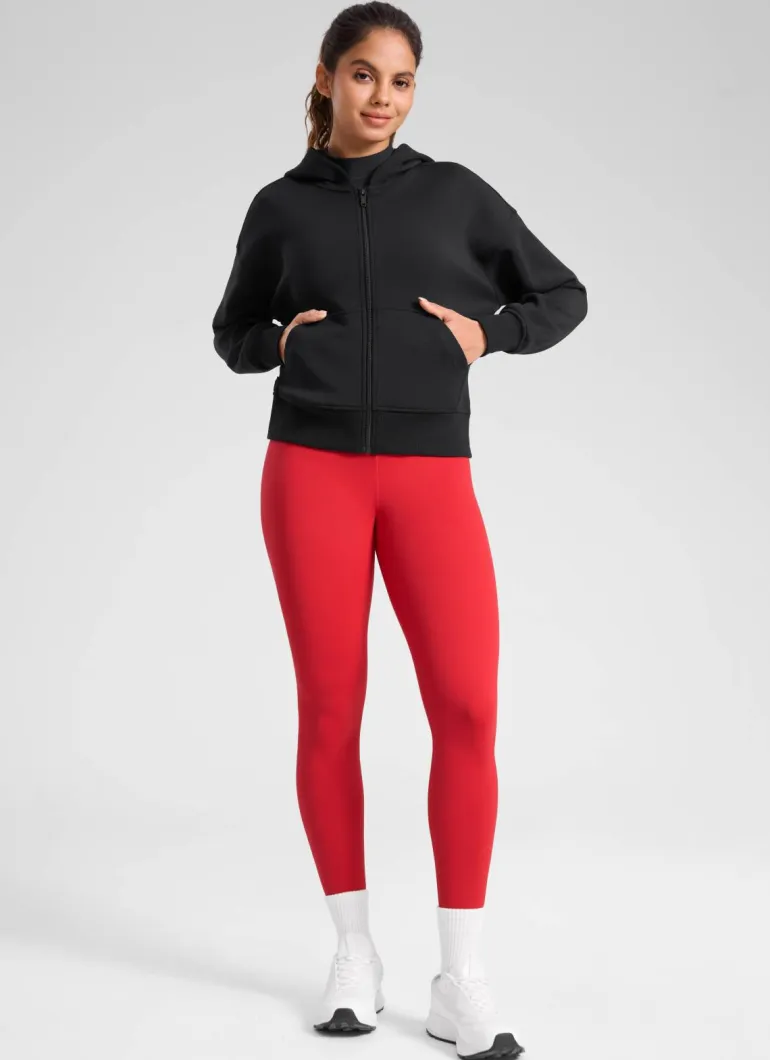 Matte Thermal Fleece Lined Origin Legging 25"