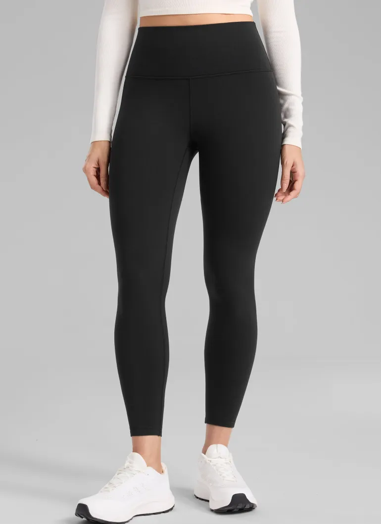 Matte Thermal Fleece Lined Origin Legging 25"