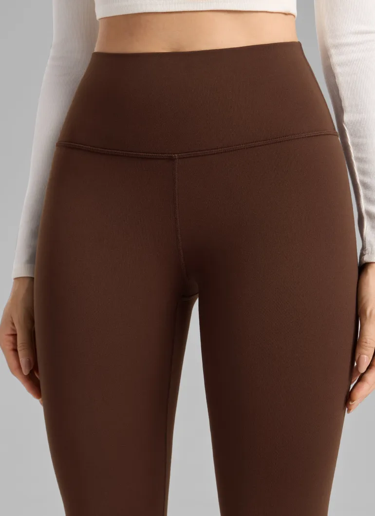 Matte Thermal Fleece Lined Origin Legging 25"