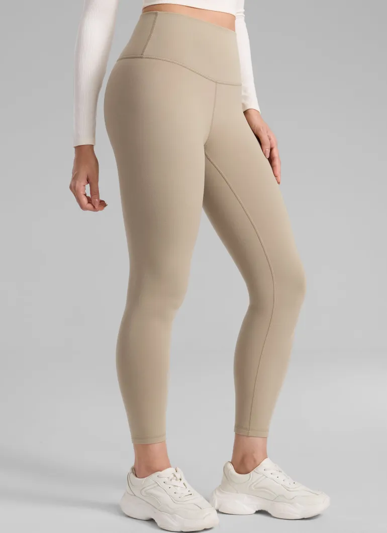 Matte Thermal Fleece Lined Origin Legging 25"