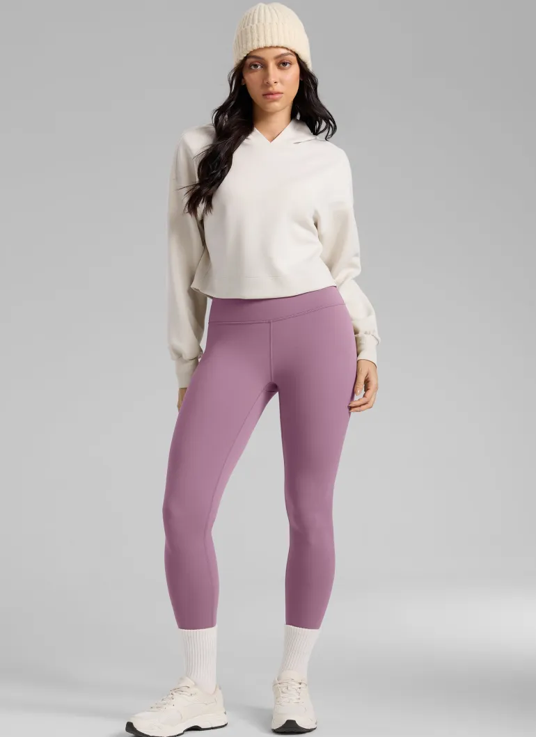 Matte Thermal Fleece Lined Origin Legging 25"