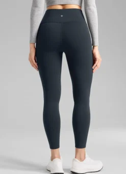 Matte Thermal Fleece Lined Origin Legging 25