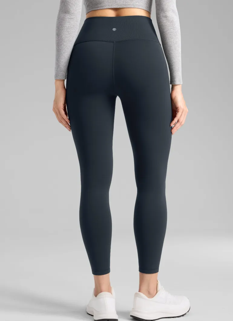 Matte Thermal Fleece Lined Origin Legging 25"