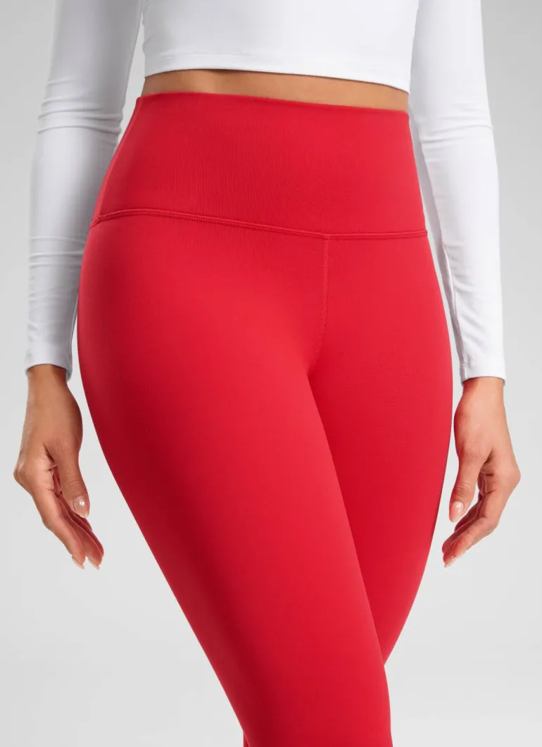 Matte Thermal Fleece Lined Origin Legging 25"