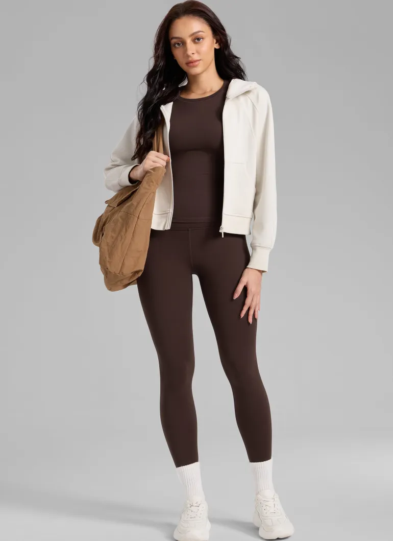 Matte Thermal Fleece Lined Origin Legging 25"