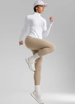 Matte Thermal Fleece Lined Origin Legging 25