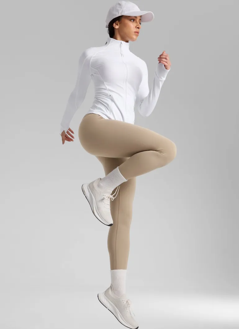 Matte Thermal Fleece Lined Origin Legging 25"