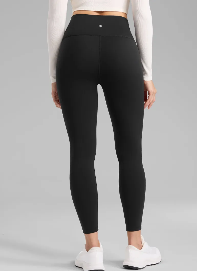 Matte Thermal Fleece Lined Origin Legging 25"