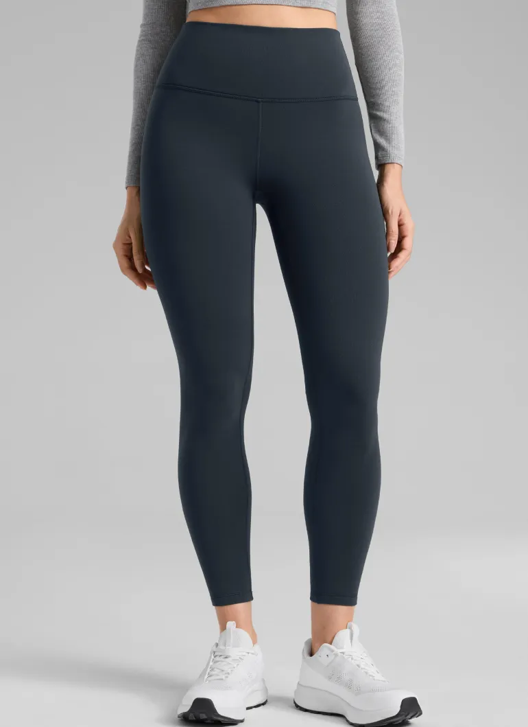 Matte Thermal Fleece Lined Origin Legging 25"