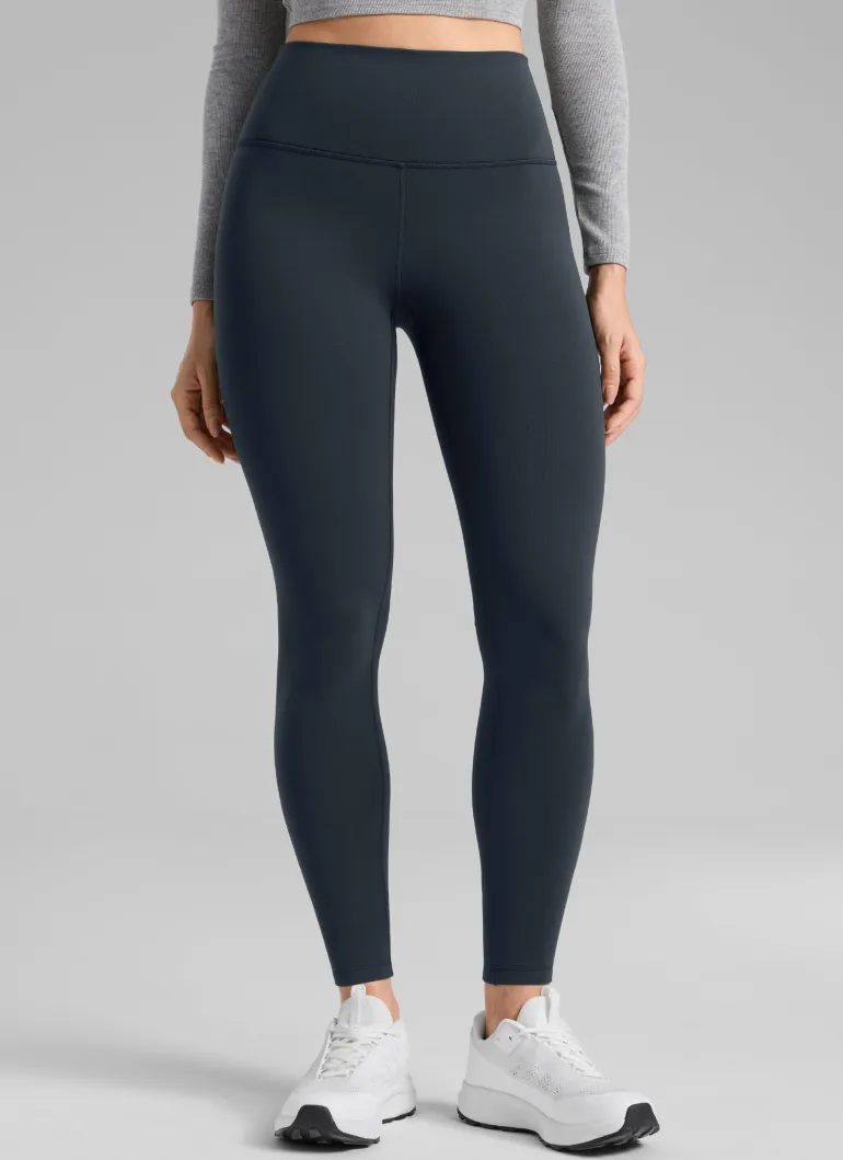 Matte Thermal Fleece Lined Origin Legging 28"
