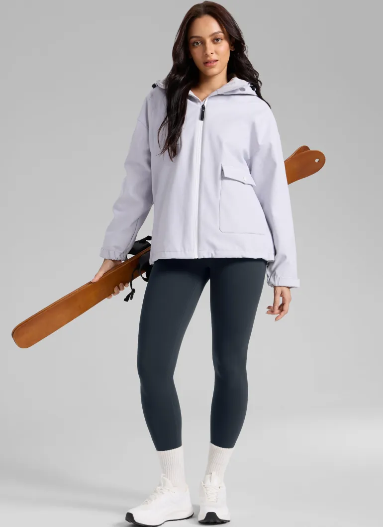Matte Thermal Fleece Lined Origin Legging 28"