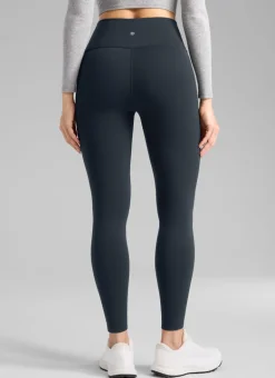 Matte Thermal Fleece Lined Origin Legging 28