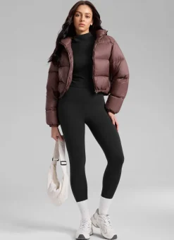 Matte Thermal Fleece Lined Origin Legging 28
