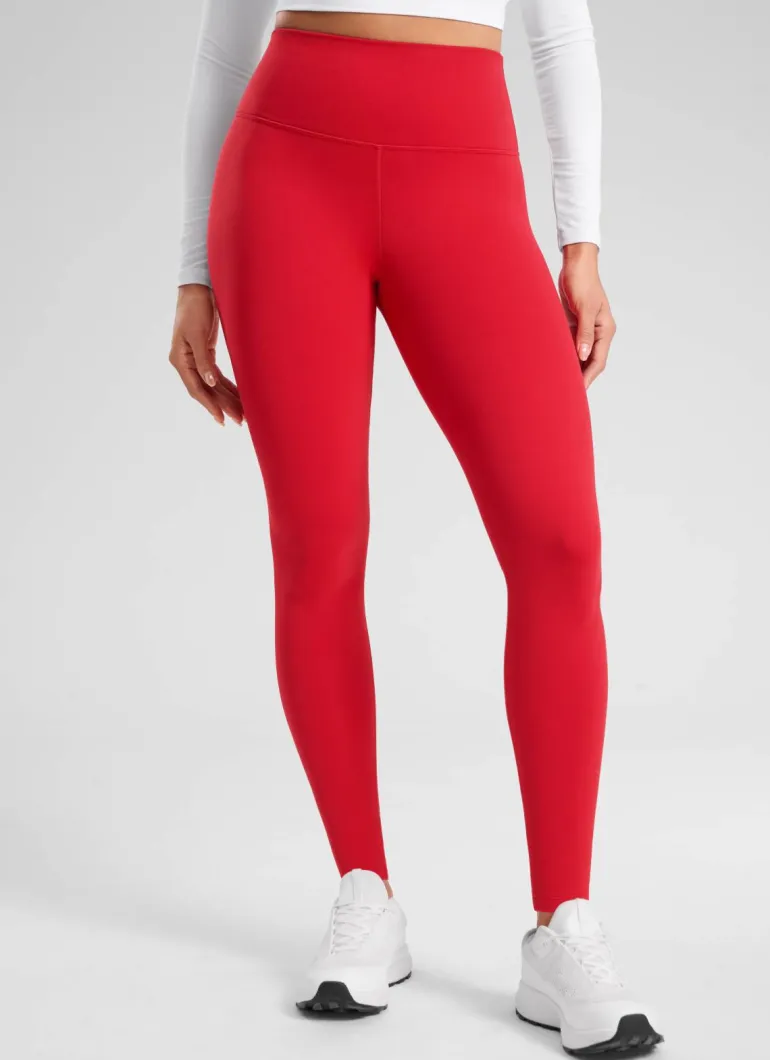 Matte Thermal Fleece Lined Origin Legging 28"