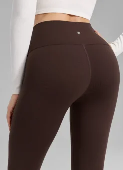 Matte Thermal Fleece Lined Origin Legging 28