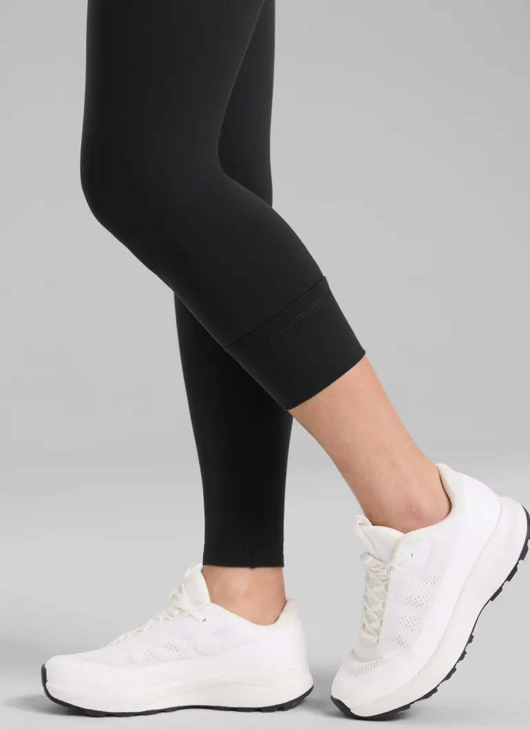 Matte Thermal Fleece Lined Origin Legging 28"