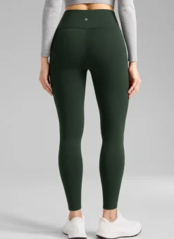 Matte Thermal Fleece Lined Origin Legging 28