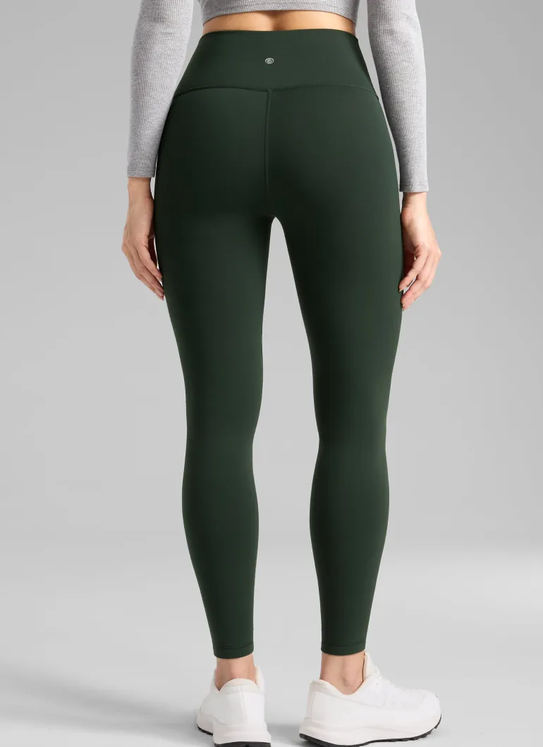 Matte Thermal Fleece Lined Origin Legging 28"