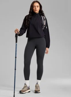 Matte Thermal Fleece Lined Origin Legging 28