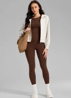 Matte Thermal Fleece Lined Origin Legging 28
