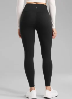 Matte Thermal Fleece Lined Origin Legging 28