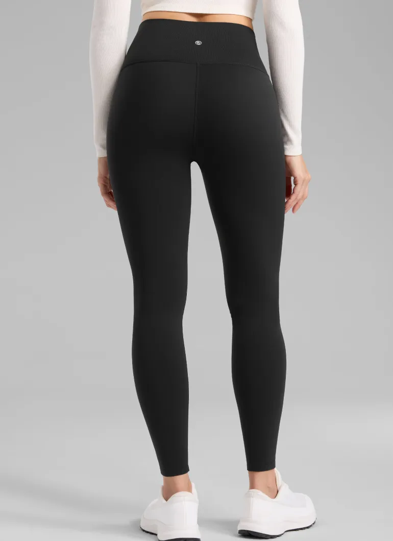 Matte Thermal Fleece Lined Origin Legging 28"