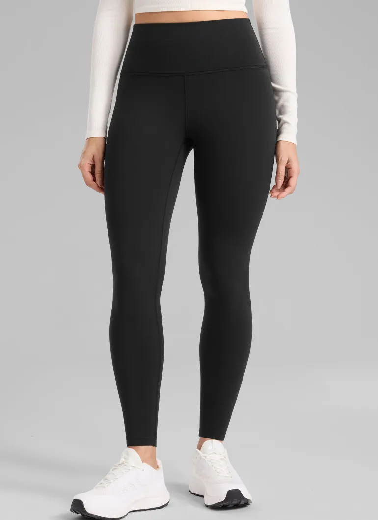 Matte Thermal Fleece Lined Origin Legging 28"