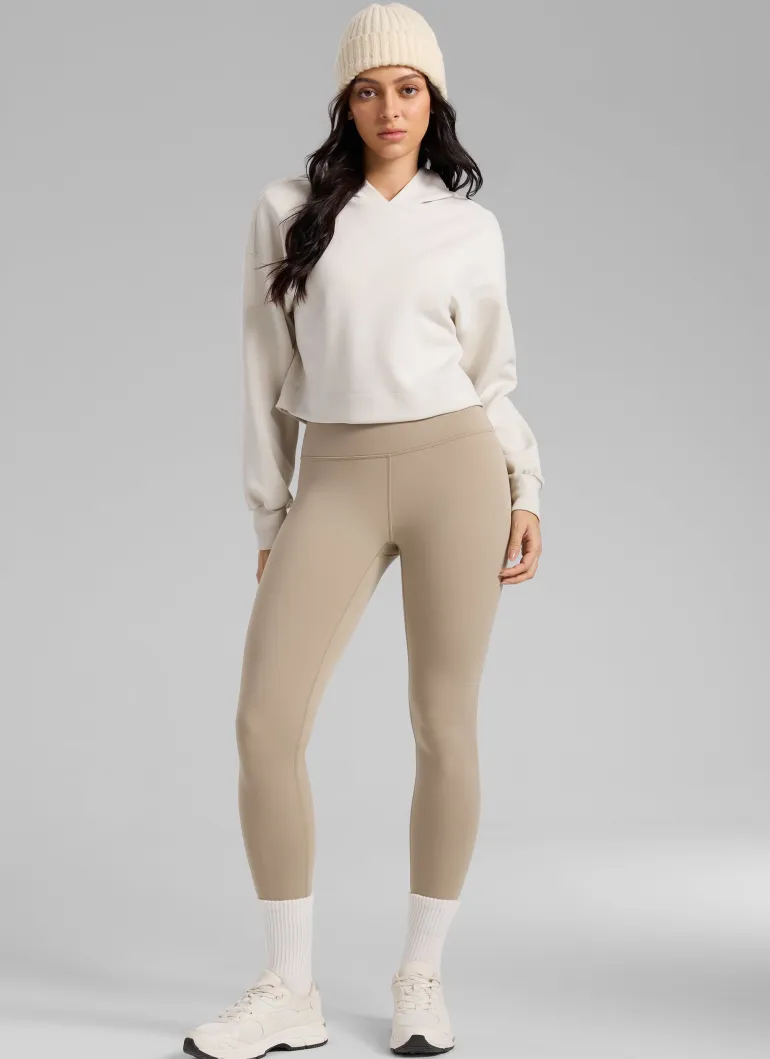 Matte Thermal Fleece Lined Origin Legging 28"