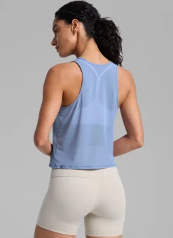 Mesh Relaxed Fit Workout Breathable Tank