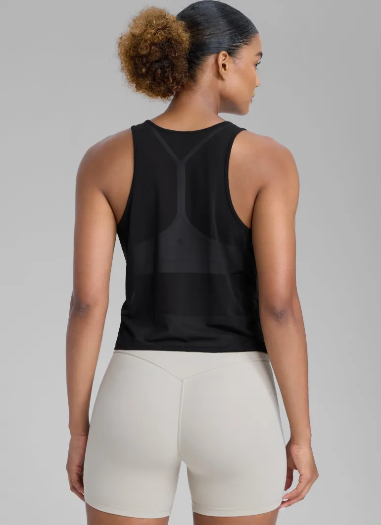 Mesh Relaxed Fit Workout Breathable Tank