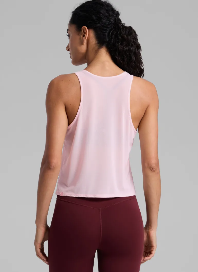 Mesh Relaxed Fit Workout Breathable Tank