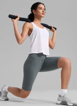 Mesh Relaxed Fit Workout Breathable Tank