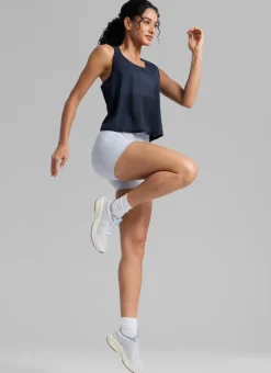 Mesh Relaxed Fit Workout Breathable Tank
