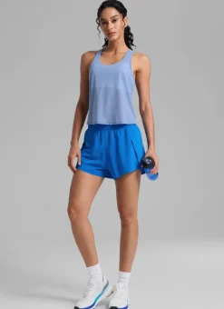 Mesh Relaxed Fit Workout Breathable Tank