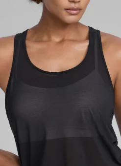 Mesh Relaxed Fit Workout Breathable Tank