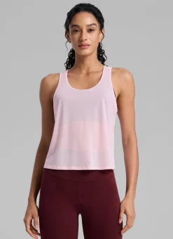 Mesh Relaxed Fit Workout Breathable Tank