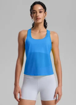 Mesh Relaxed Fit Workout Breathable Tank