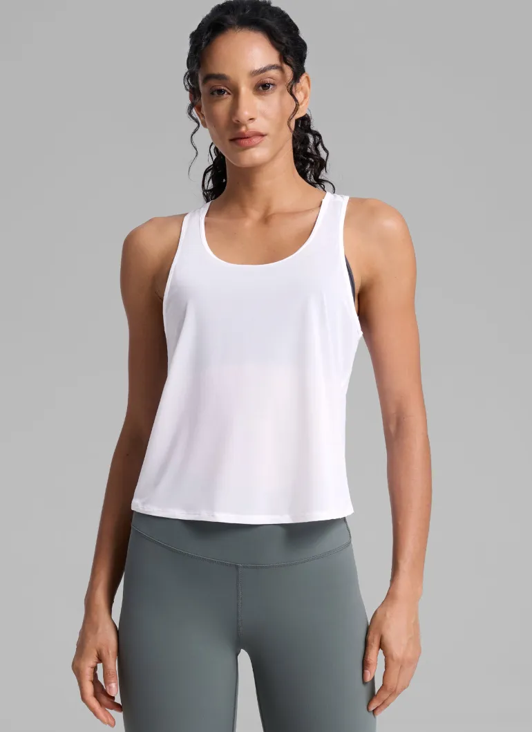 Mesh Relaxed Fit Workout Breathable Tank