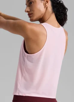 Mesh Relaxed Fit Workout Breathable Tank