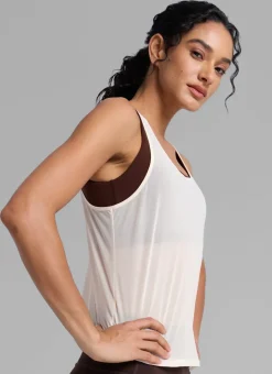 Mesh Relaxed Fit Workout Breathable Tank