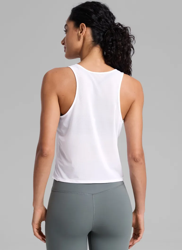 Mesh Relaxed Fit Workout Breathable Tank