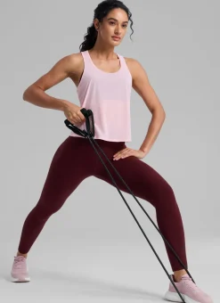 Mesh Relaxed Fit Workout Breathable Tank