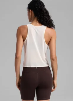 Mesh Relaxed Fit Workout Breathable Tank