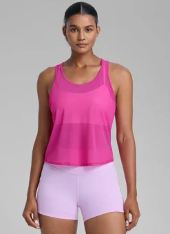 Mesh Relaxed Fit Workout Breathable Tank