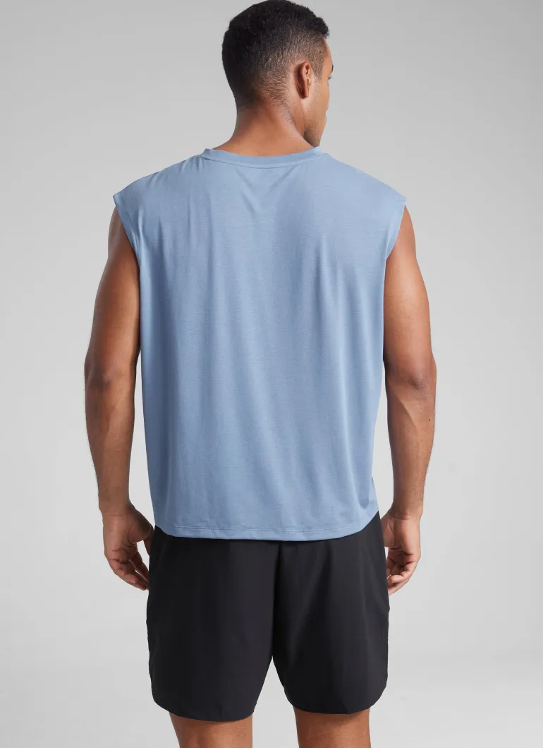 Mesh Workout Sleeveless Tank