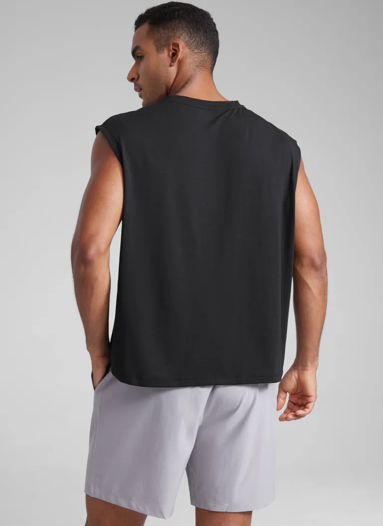 Mesh Workout Sleeveless Tank