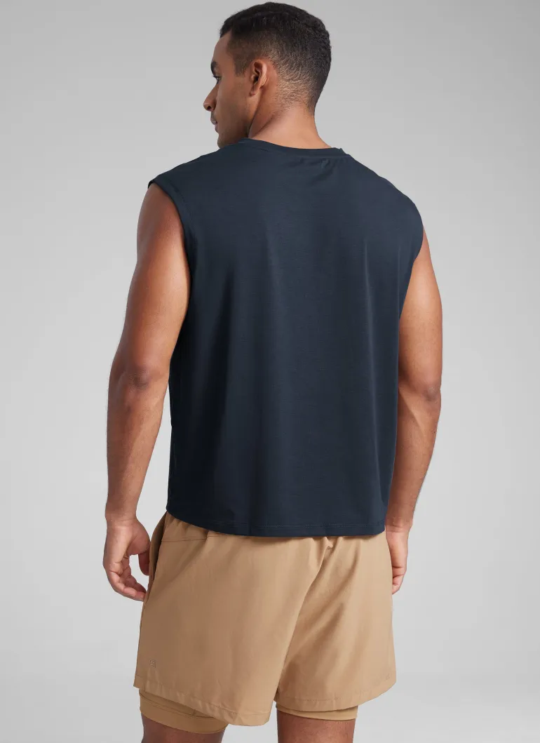 Mesh Workout Sleeveless Tank