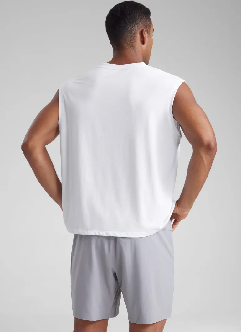 Mesh Workout Sleeveless Tank