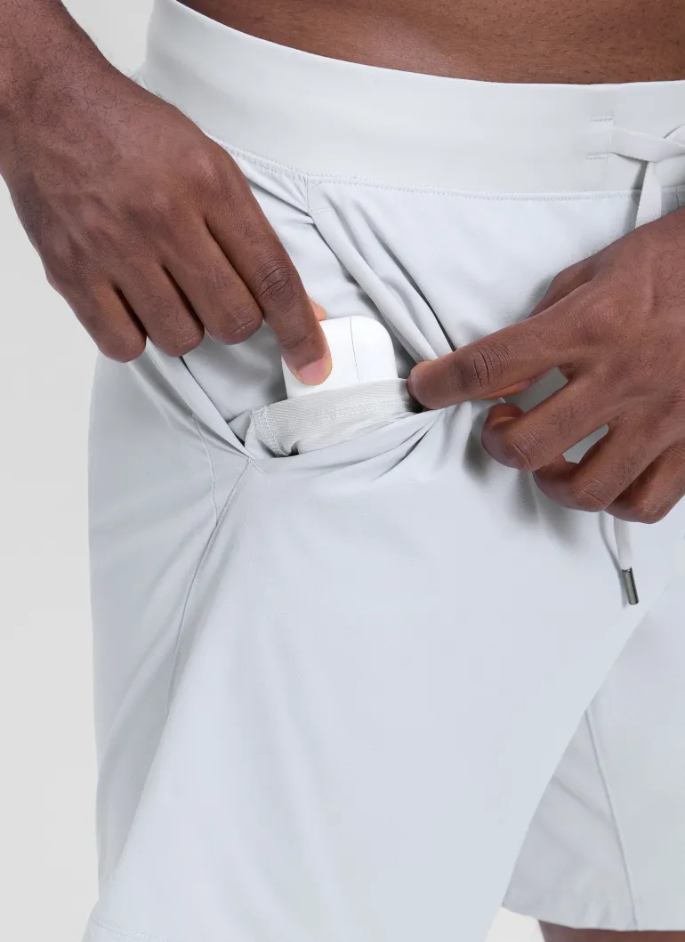 Motion Linerless Pocket Workout Shorts 7"
